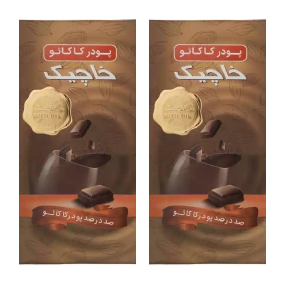 پودر کاکائو خاچیک - 100 گرم بسته 12 عددی