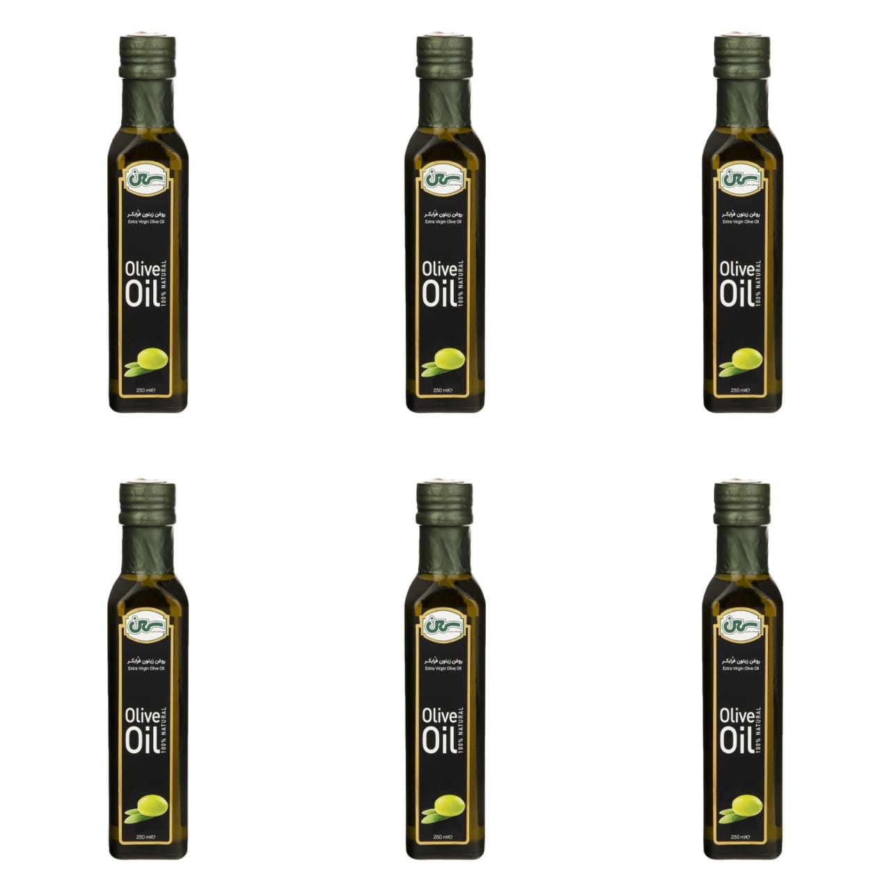 روغن زیتون فرابکر سمن - 250 میلی لیتری