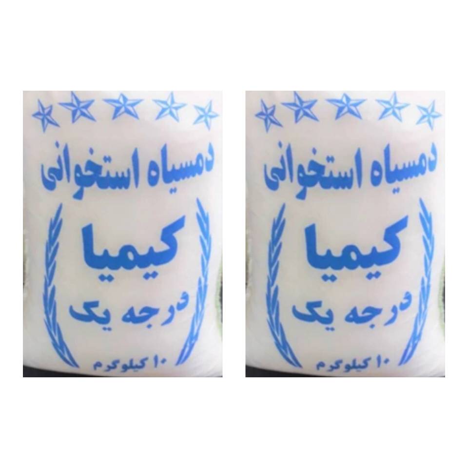 برنج ایرانی دمسیاه استخوانی کیمیا درجه یک 