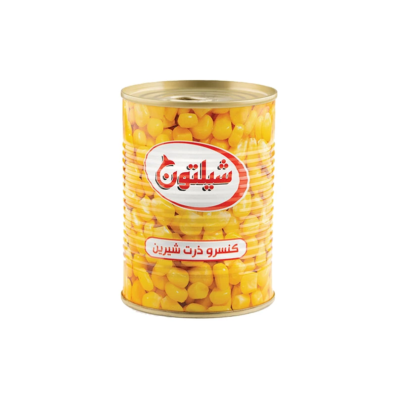 کنسرو ذرت شیرین شیلتون - 400 گرم