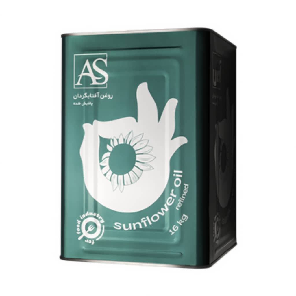 روغن مایع آفتابگردان آس - 16 کیلوگرم
