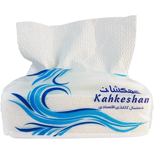 دستمال کاغذی 50 برگ 3 لایه کهکشان بسته 10 عددی