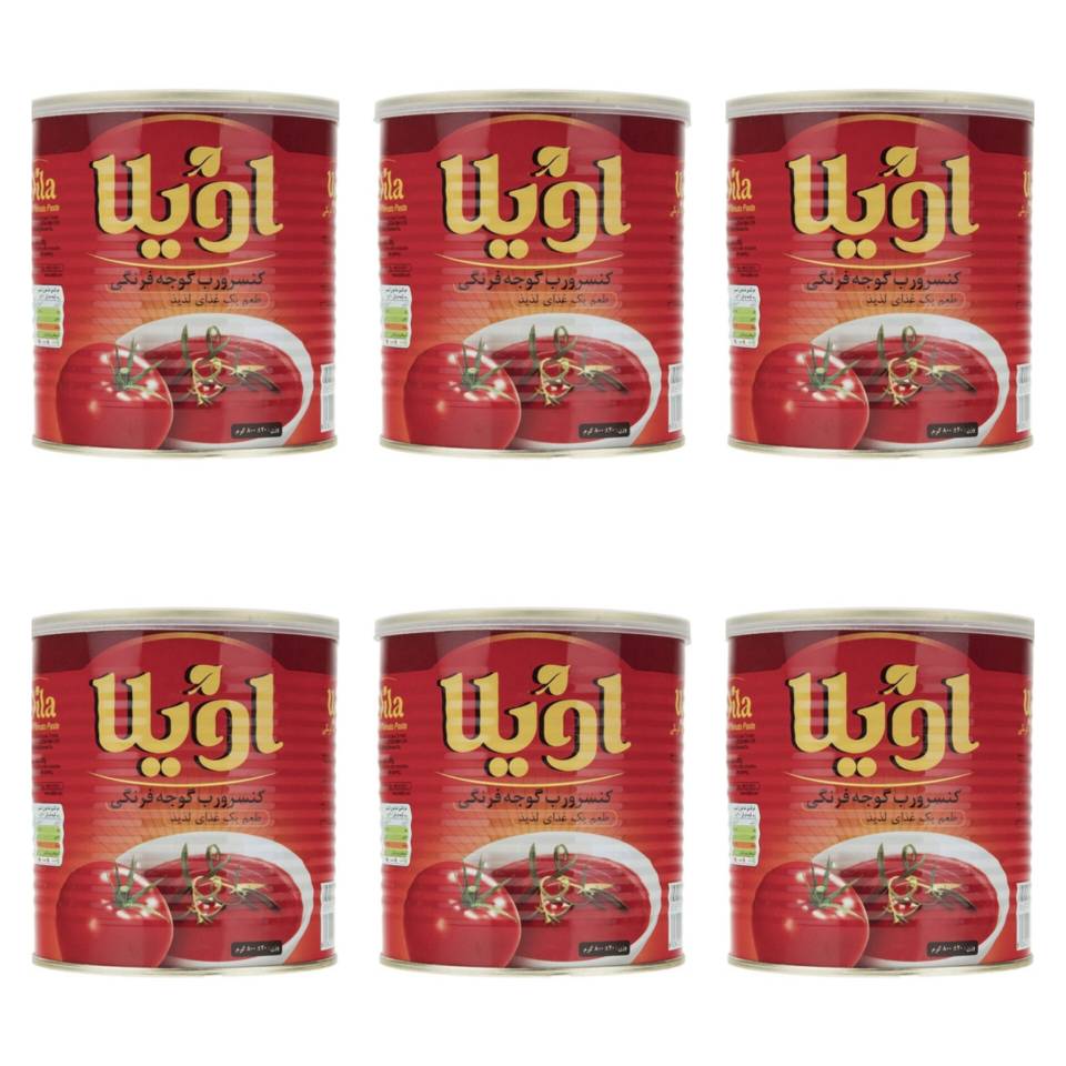 کنسرو رب گوجه فرنگی اویلا