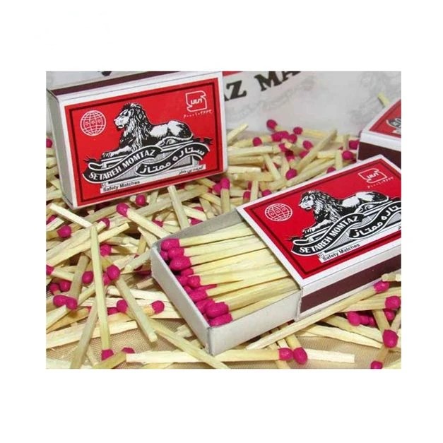 کبریت ستاره ممتاز مدل شیرنشان - 10 بسته 10 عددی