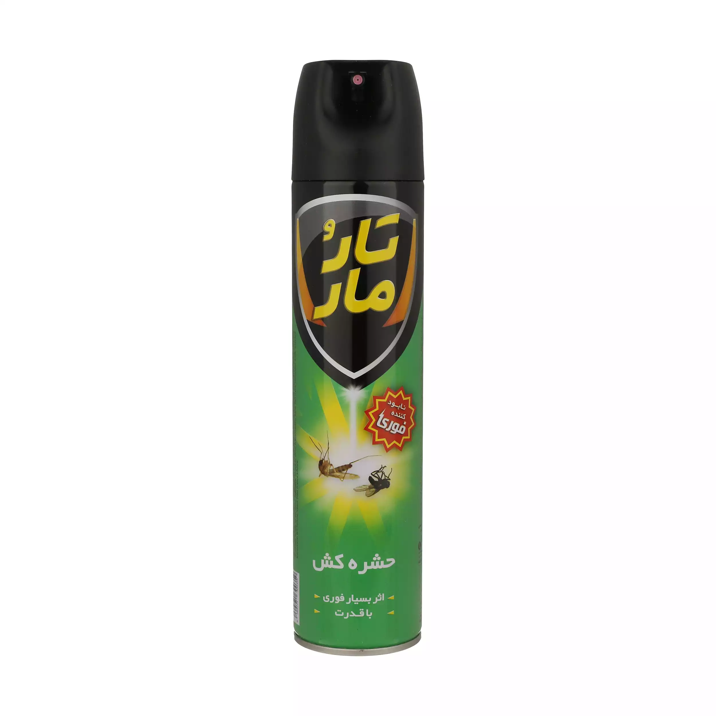 اسپری حشره کش تارو مار - 400 میلی لیتر کارتن 12 عددی