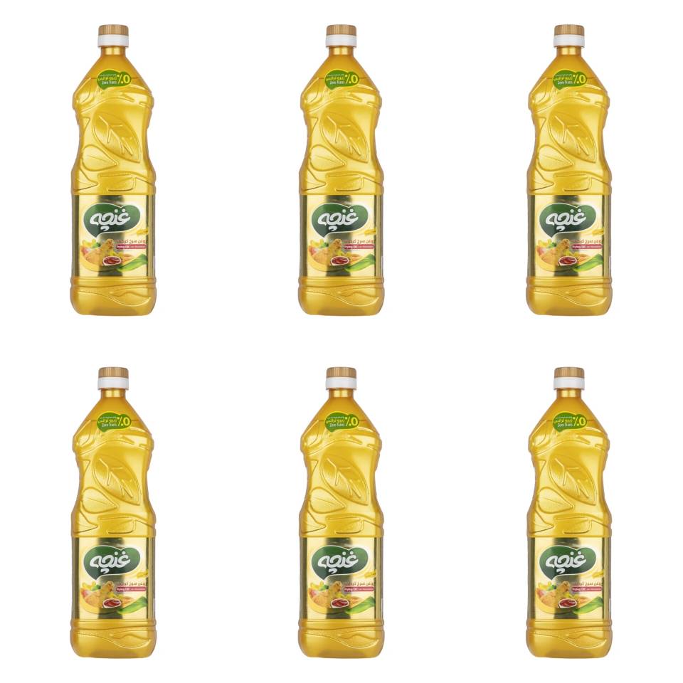 روغن سرخ کردنی غنچه - 1 لیتری