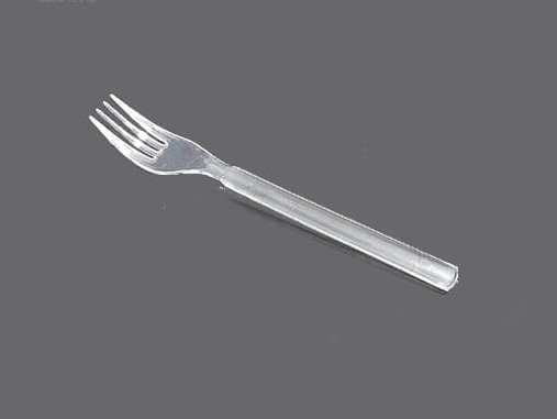 چنگال یکبار مصرف ضخیم (vip) بسته 25 عددی