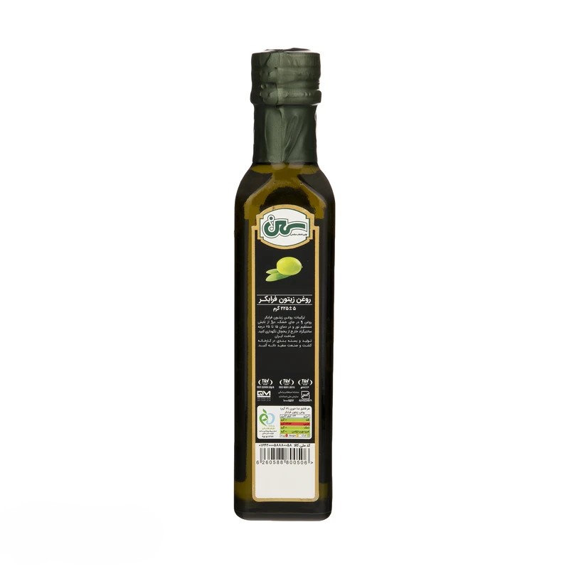 روغن زیتون فرابکر سمن - 250 میلی لیتر
