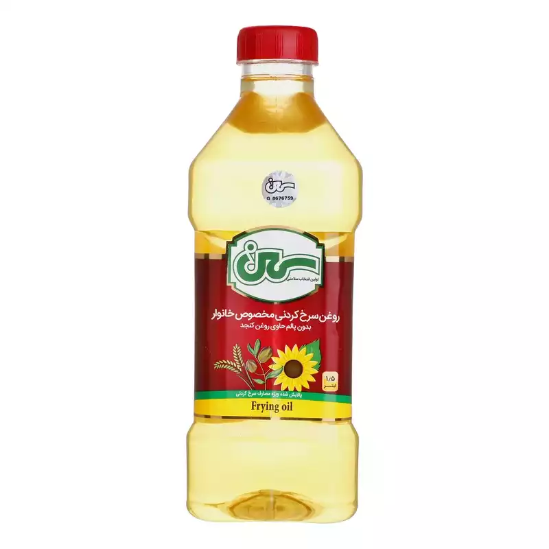 روغن سرخ کردنی سمن - 1.5 لیتر کارتن 6 عددی
