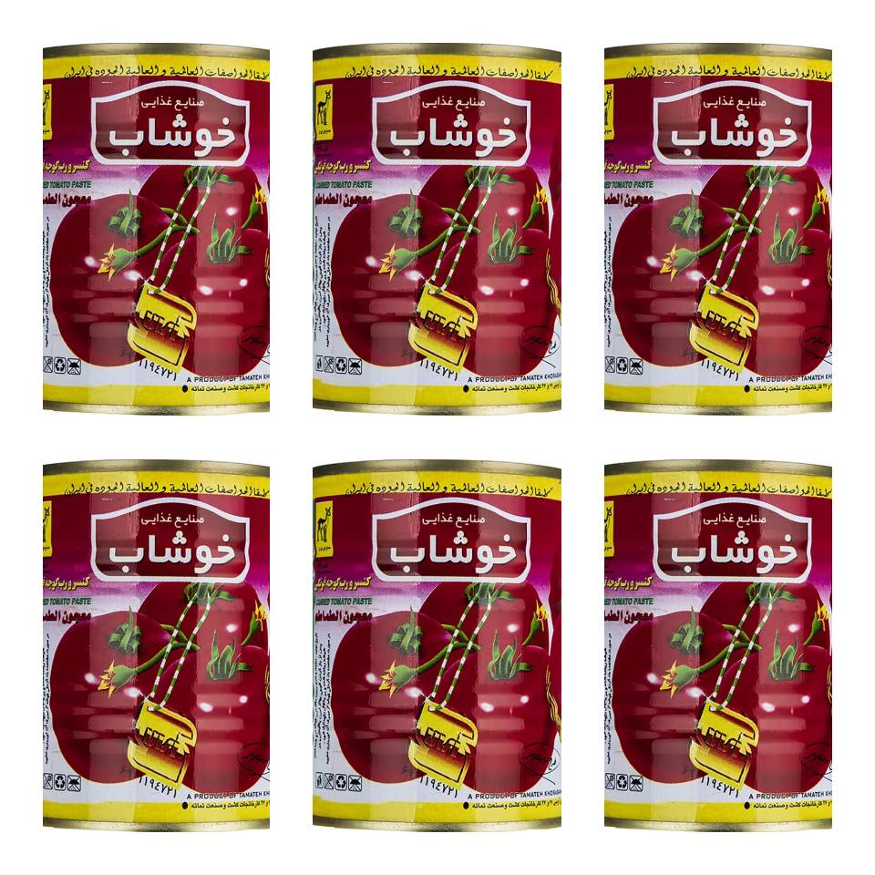 کنسرو رب گوجه فرنگی خوشاب