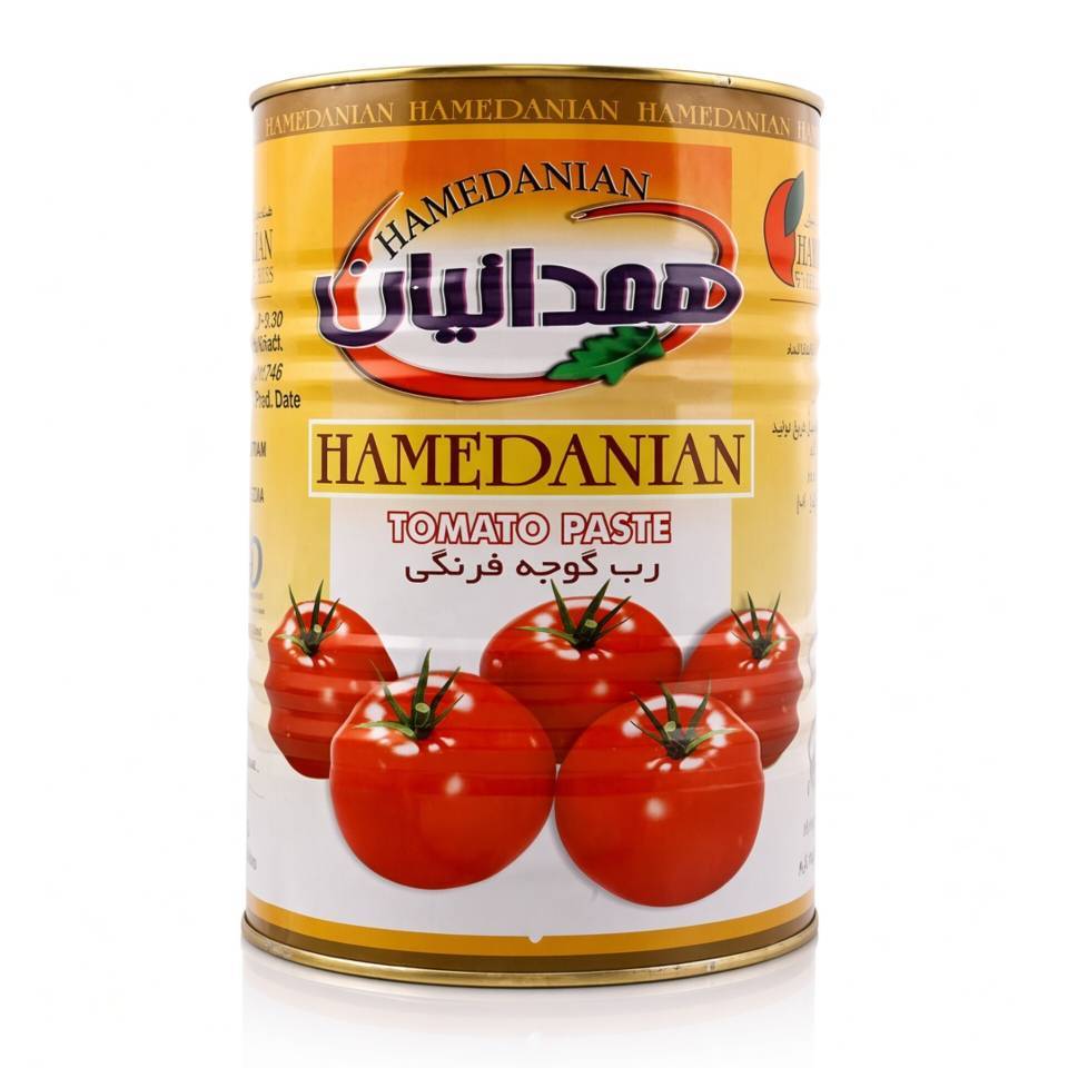 کنسرو رب گوجه فرنگی همدانیان - 4.5 کیلوگرم