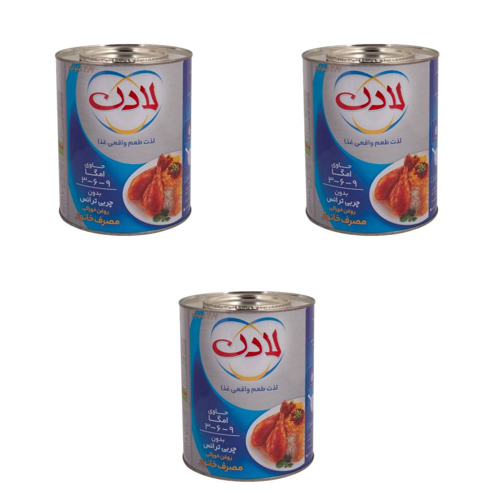 روغن نیمه جامد لادن - 2.7 کیلوگرمی