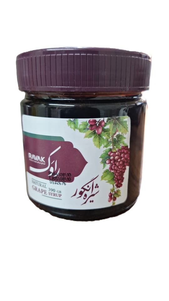 شیره انگور راوک _390 گرم کارتن 12 عددی