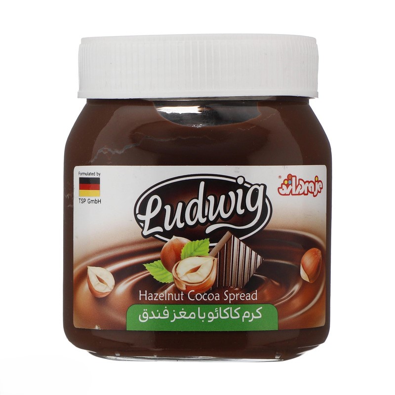 شکلات صبحانه لودویگ دراژه - 330 گرم بسته 6 عددی