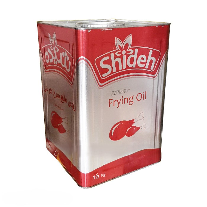 روغن سرخ کردنی شیده - 16 کیلوگرم