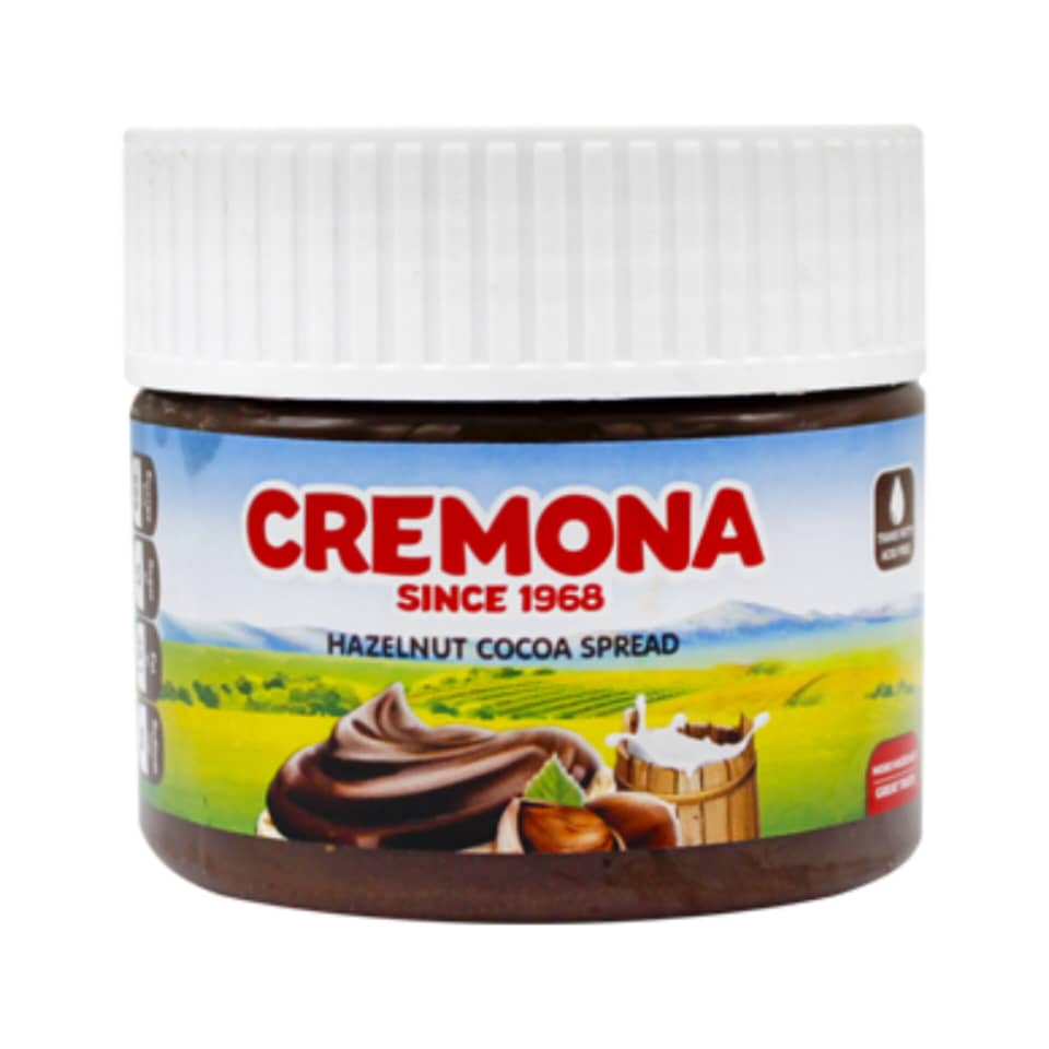 شکلات صبحانه فندقی کرمونا - 200 گرم بسته 6 عددی