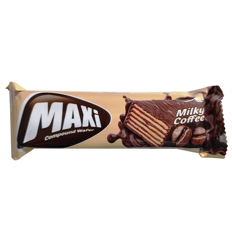 ویفر مکسی قهوه شیرین عسل - 30 گرم بسته 24 عددی