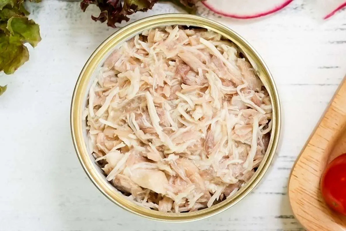 کنسرو مرغ در روغن گیاهی شیلتون 180 گرم