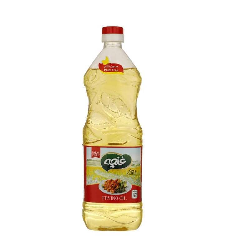 روغن سرخ کردنی غنچه - 1.5 لیتر