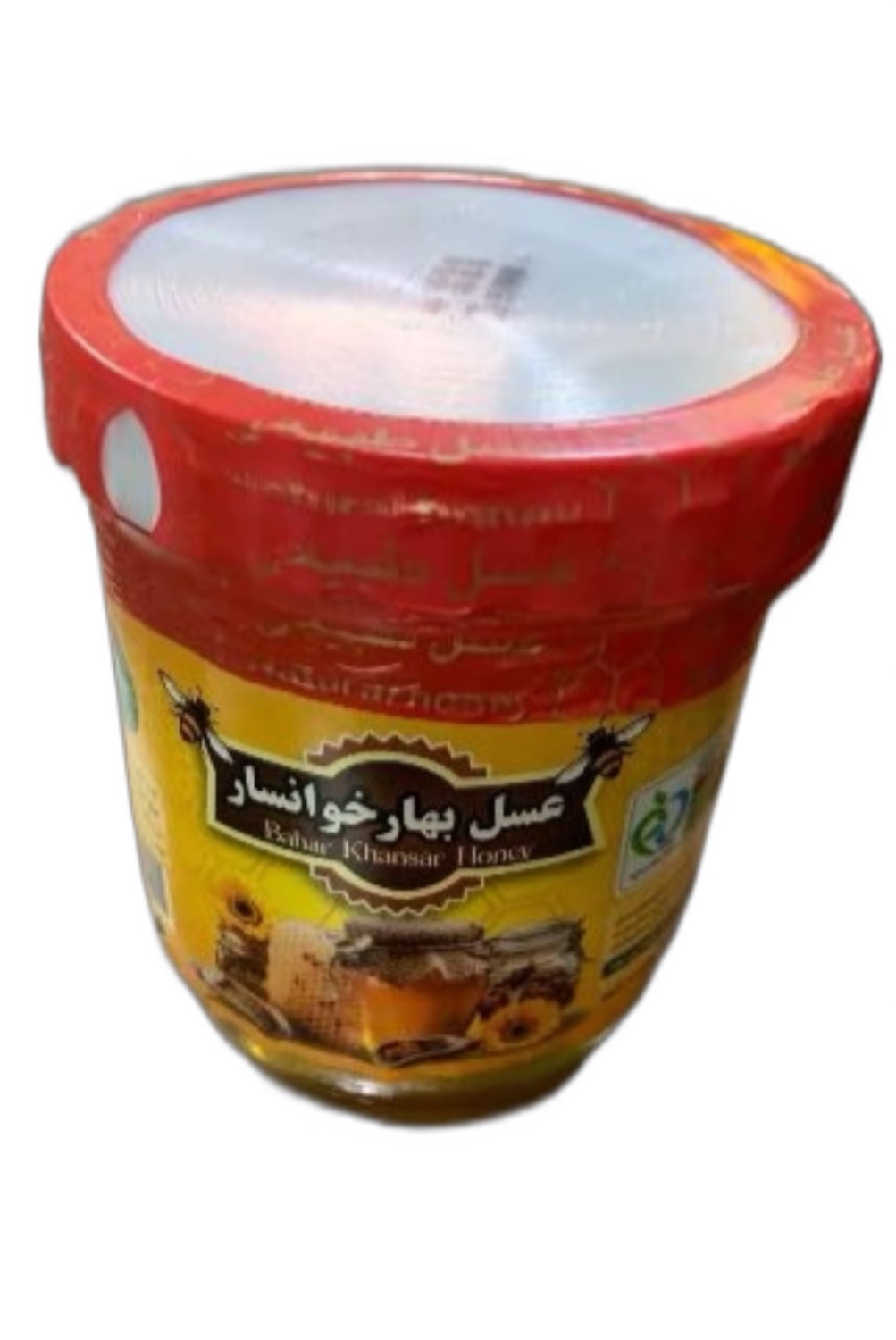 عسل شیشه گل بهار خوانسار - 1 کیلوگرم