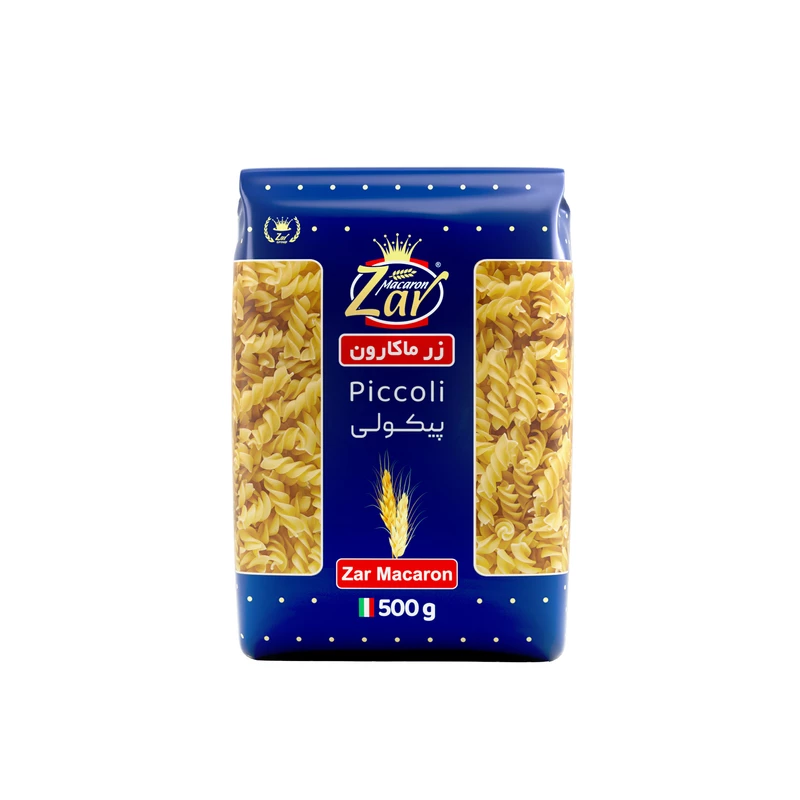 ماکارونی پیکولی زر ماکارون - 500 گرم