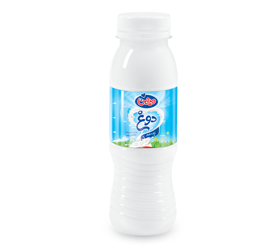 دوغ ساده میهن - 270 میلی لیتر 15 عددی