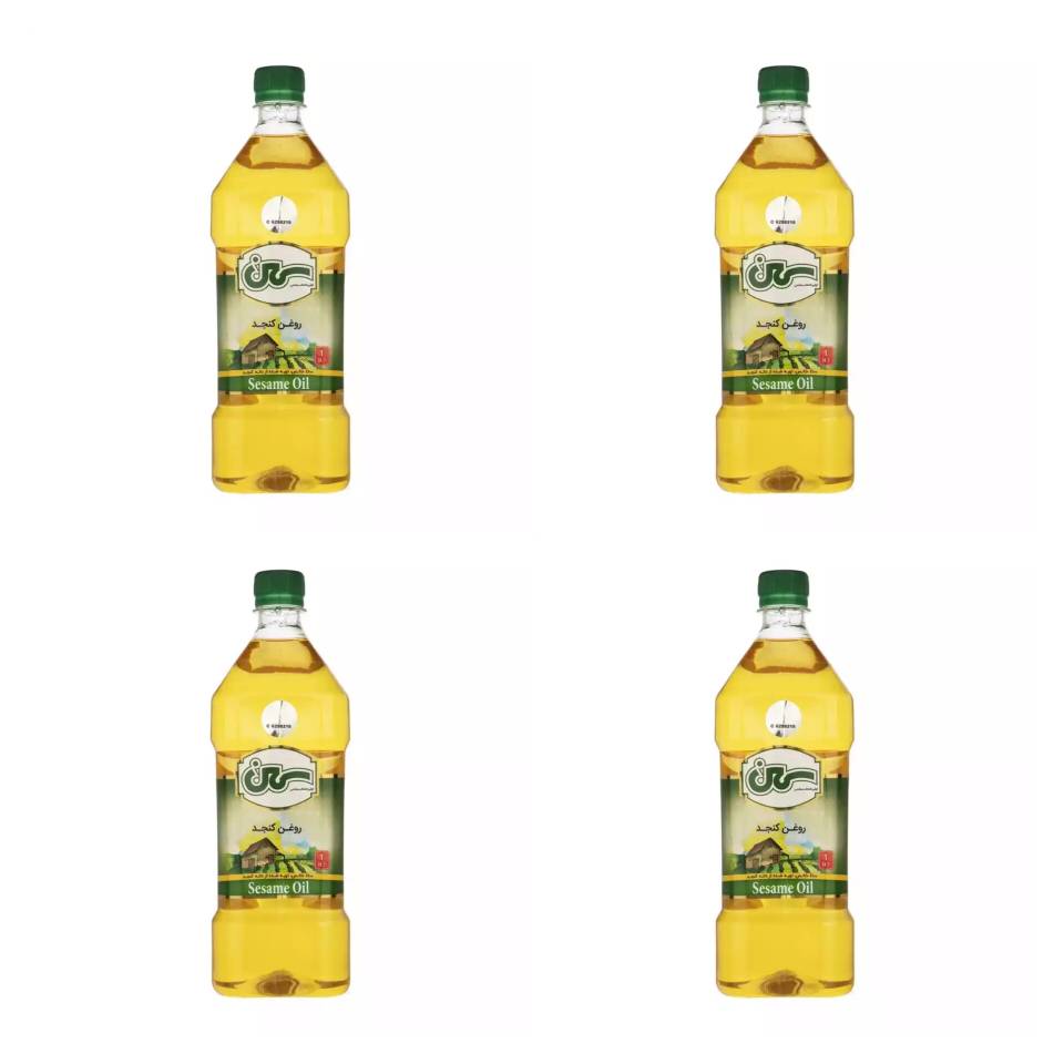 روغن کنجد سمن - 1 لیتری