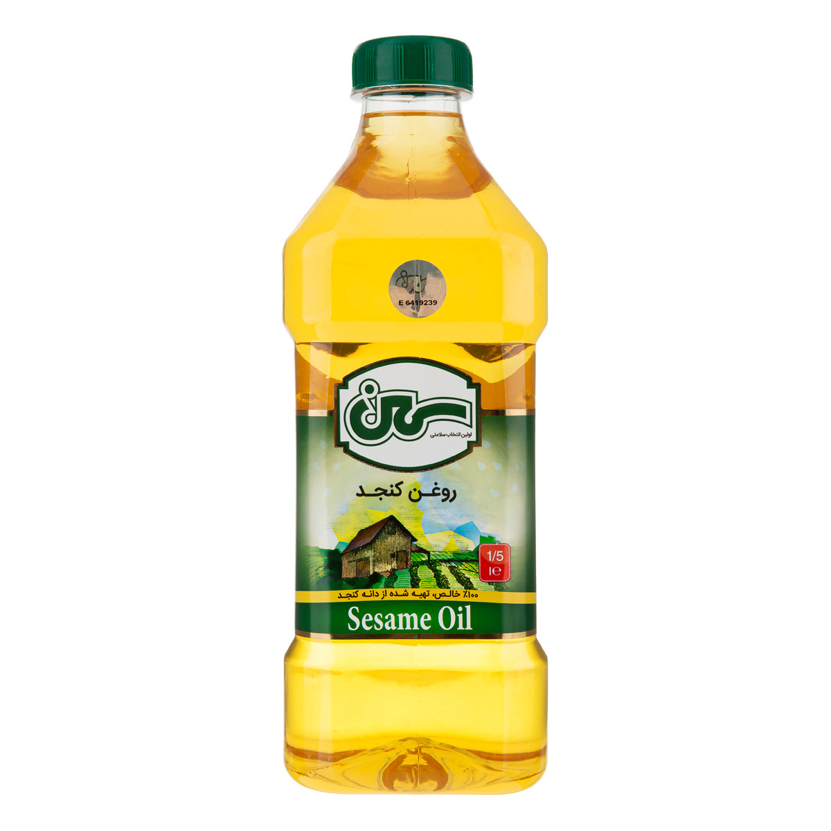 روغن کنجد سمن - 1.5 لیتر کارتن 6 عددی