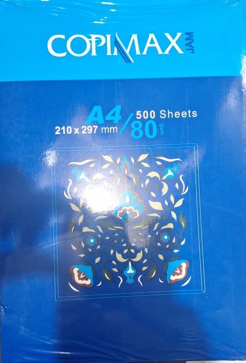 کاغذ A4 کپی مکس 80 گرم - بسته 500 عددی
