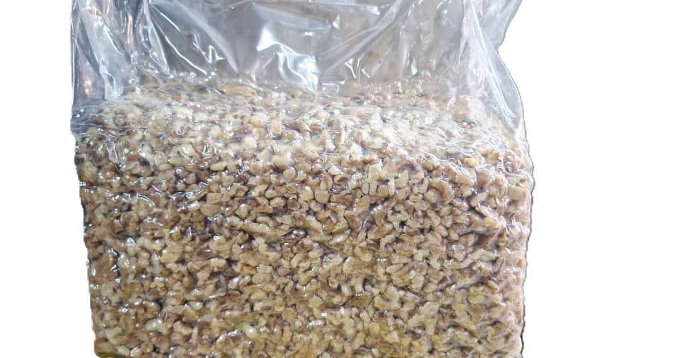 مغز گردو دندانه وکیوم- 5 کیلوگرم