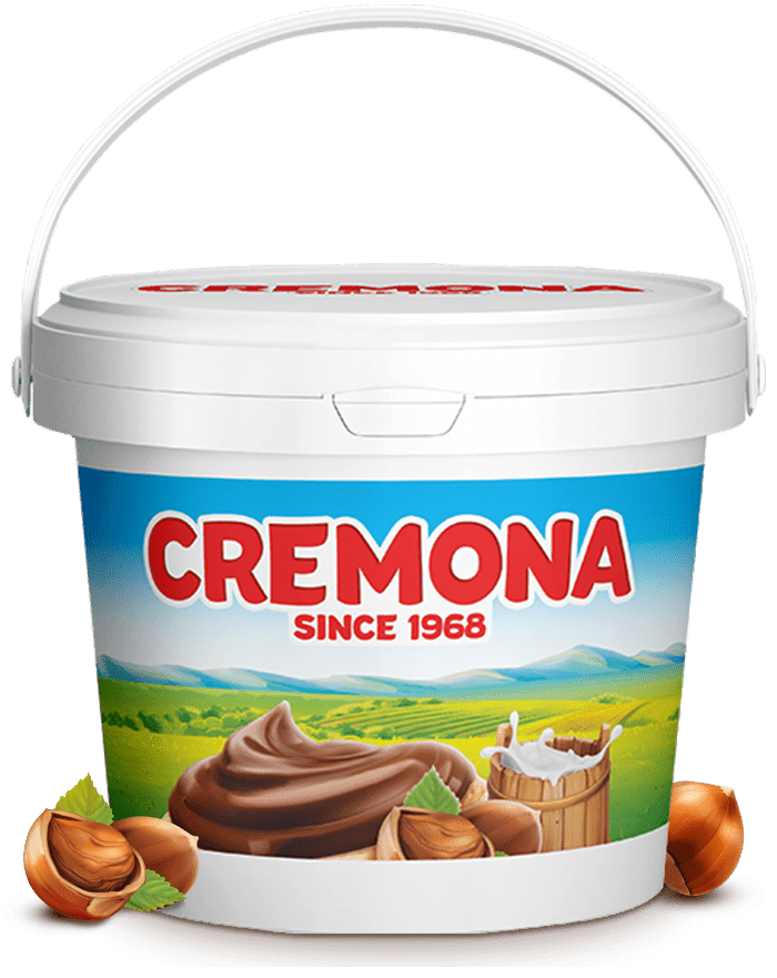 شکلات صبحانه فندقی کرمونا - 3 کیلوگرم