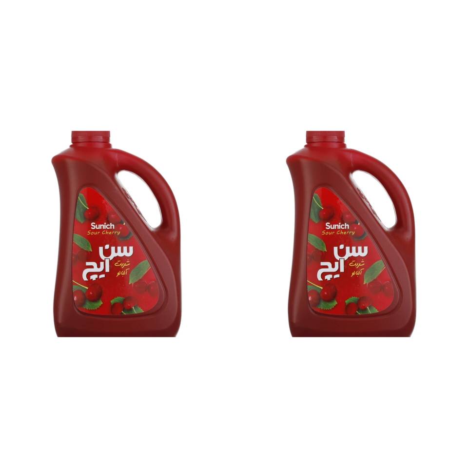 شربت آلبالو سن ایچ - 3 لیتر