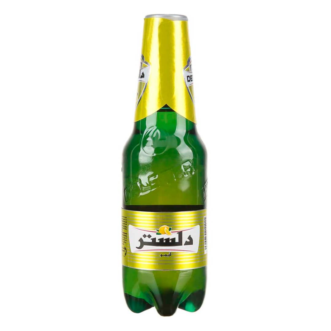 نوشیدنی مالت لیمو بدون الکل دلستر - 330 میلی لیتر 12 عددی