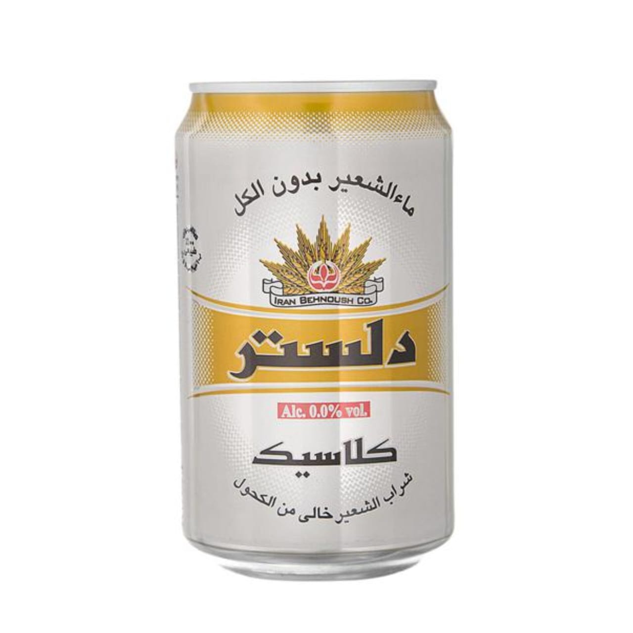 ماءالشعیر بدون الکل بهنوش- 330 میلی لیتر بسته 12 عددی