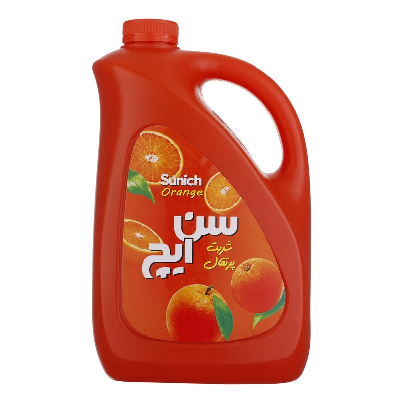 شربت پرتقال سن ایچ - 3 لیتر