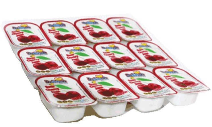مربای آلبالو تک نفره دلخواه - 20 گرم بسته 240 عددی