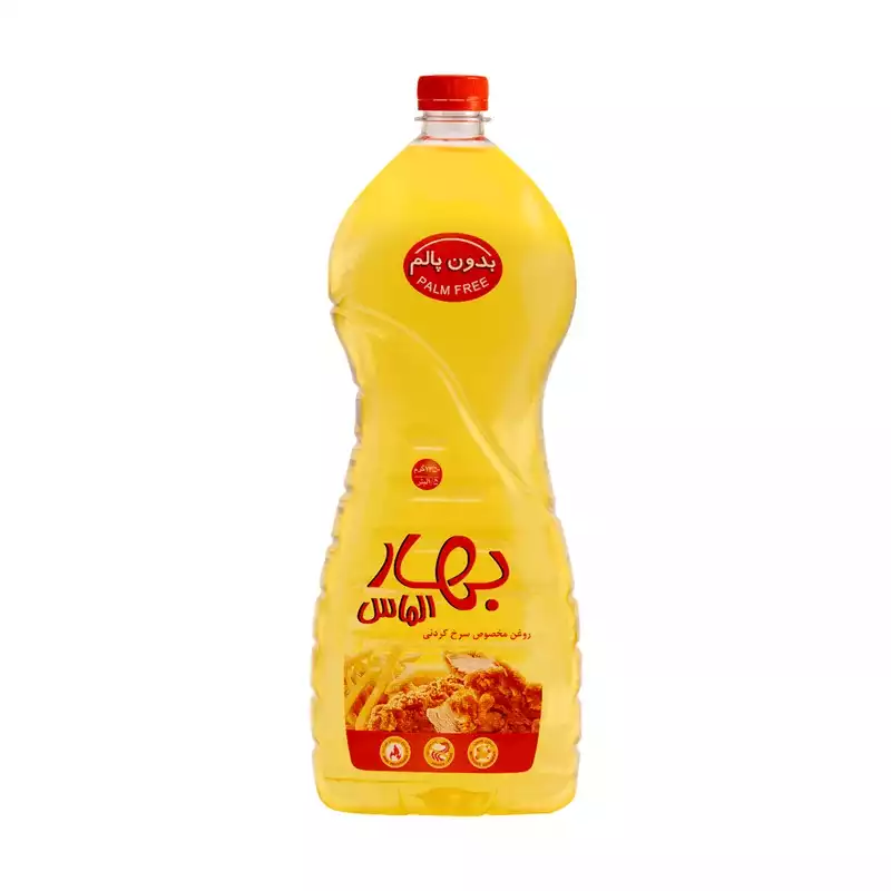 روغن سرخ کردنی بهار الماس - 1.5 لیتر کارتن 8 عددی