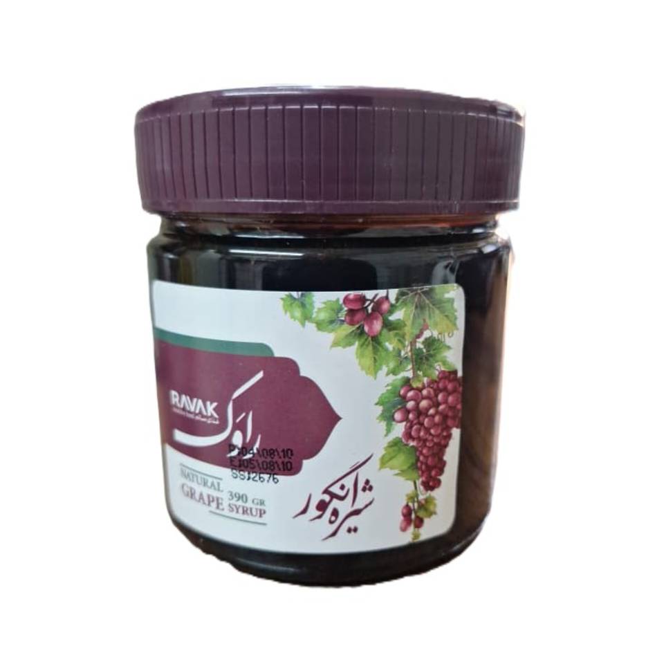 شیره انگور راوک _390 گرم 