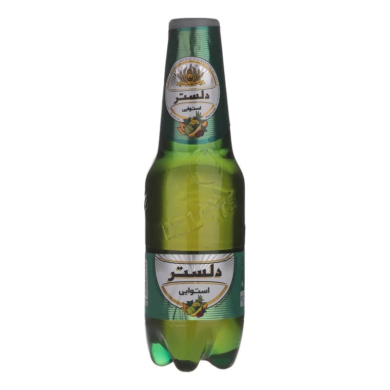 نوشیدنی مالت بدون الکل دلستر - 330 میلی لیتر بسته 12 عددی