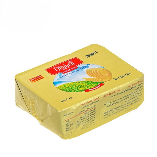 کره گیاهی کاغذی آذربایجان - 250 گرم بسته 12 عددی