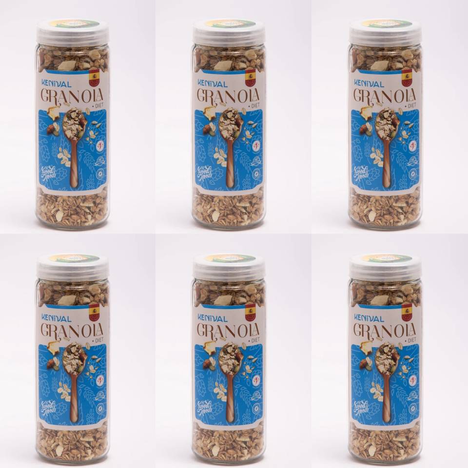 گرانولا رژیمی مدل Diet کنیوال - 360 گرم