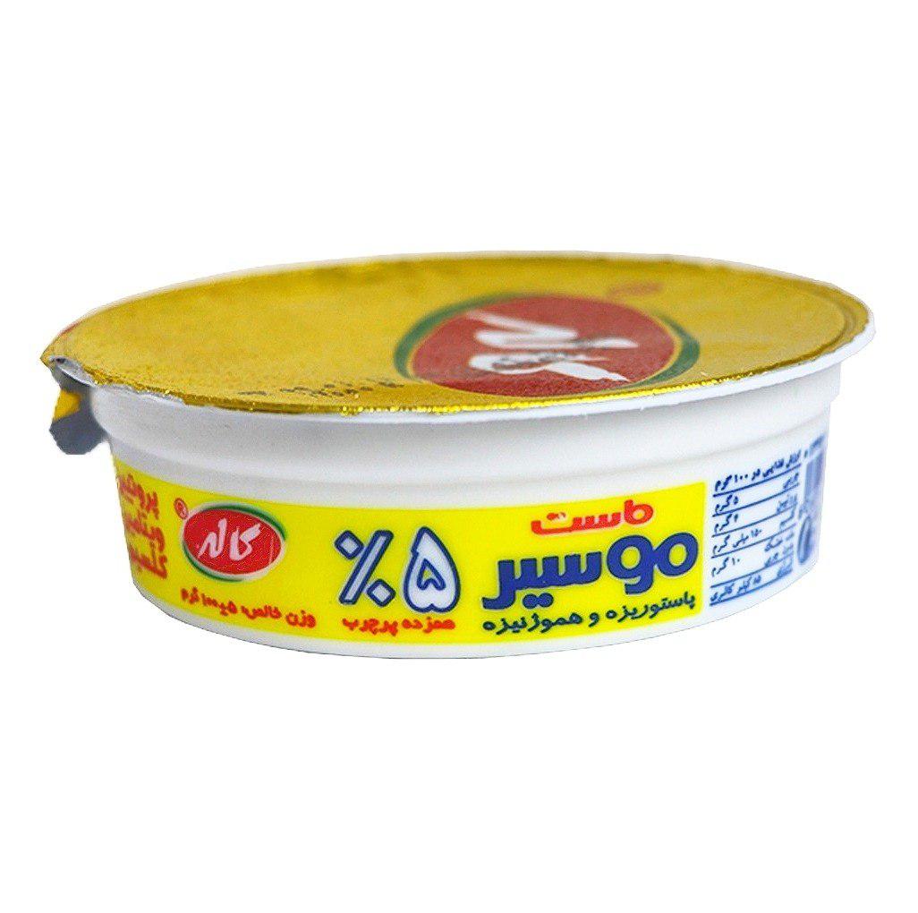 ماست موسیر تک نفره کاله - 100 گرم بسته 72 عددی