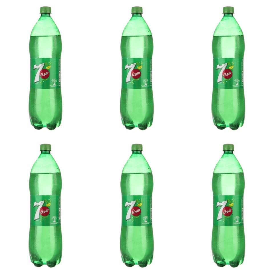 نوشابه گاز دار با طعم لیمو سون آپ - 1.5 لیتر 6 عددی