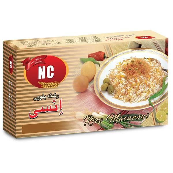 رشته پلویی انسی - 500 گرم کارتن 15 عددی