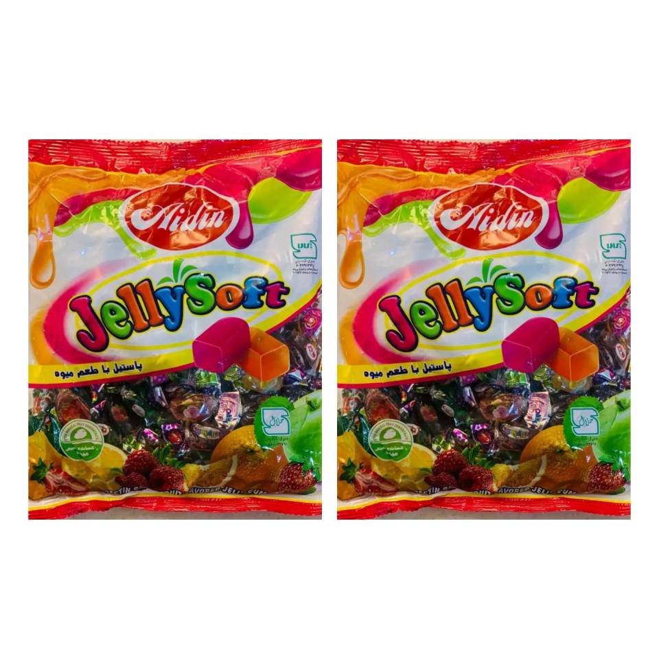 پاستیل با طعم میوه آیدین - 1 کیلوگرم