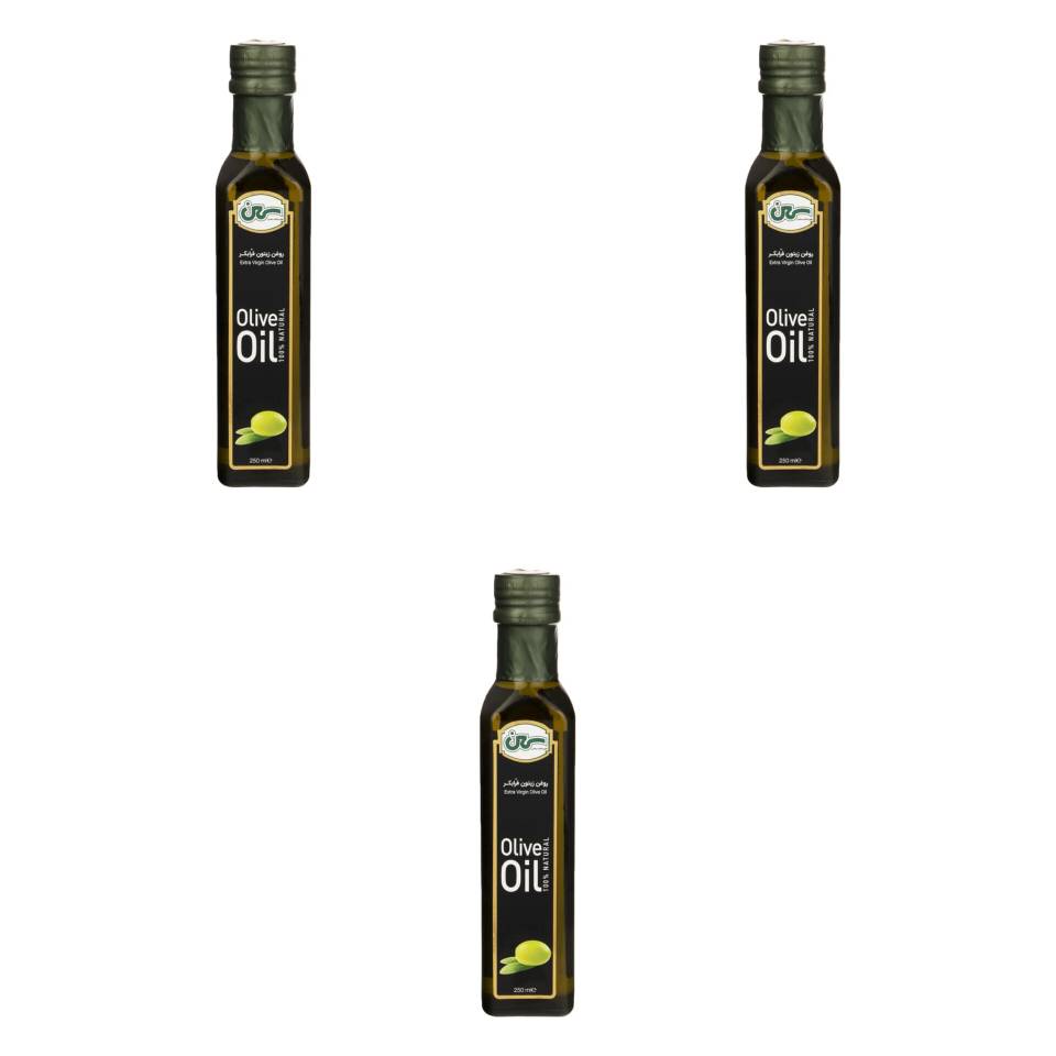 روغن زیتون فرابکر سمن - 250 میلی لیتری