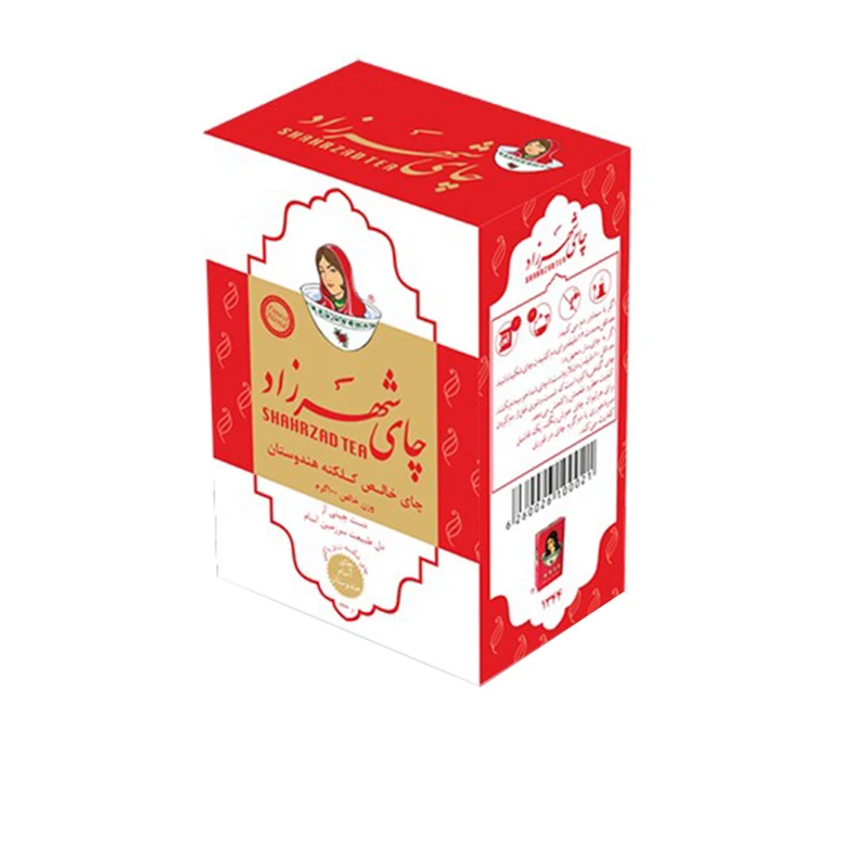 چای سیاه کلکته شهرزاد - ۱۰۰ گرم کارتن 24 عددی