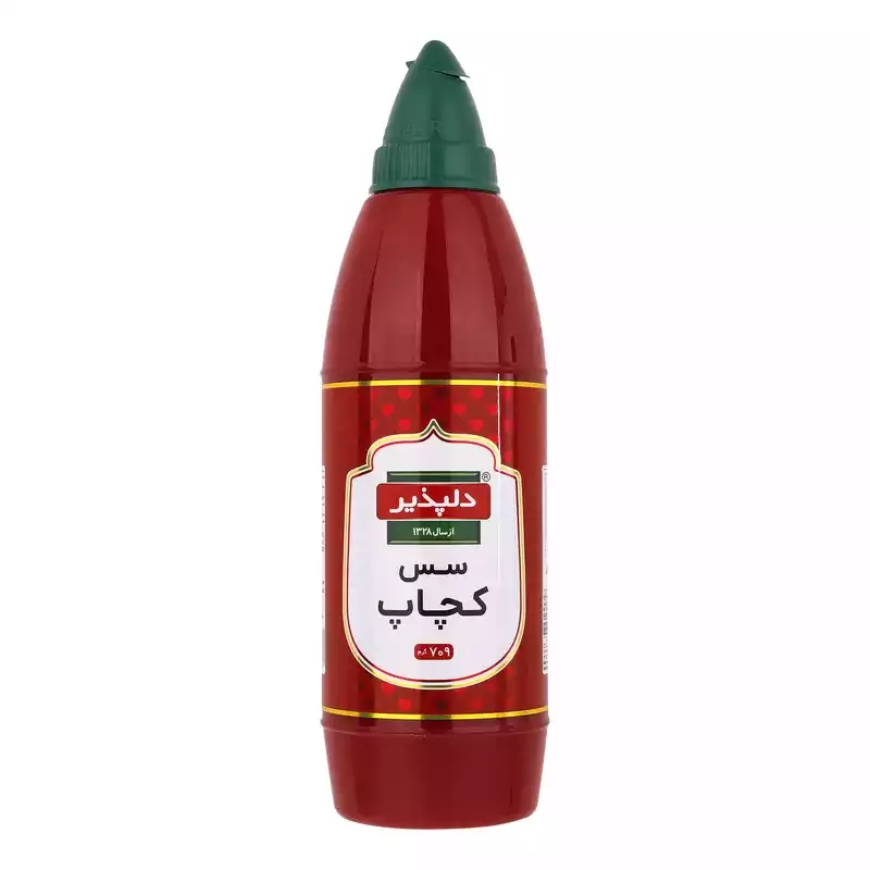 سس کچاپ موشکی پت دلپذیر - 709 گرم