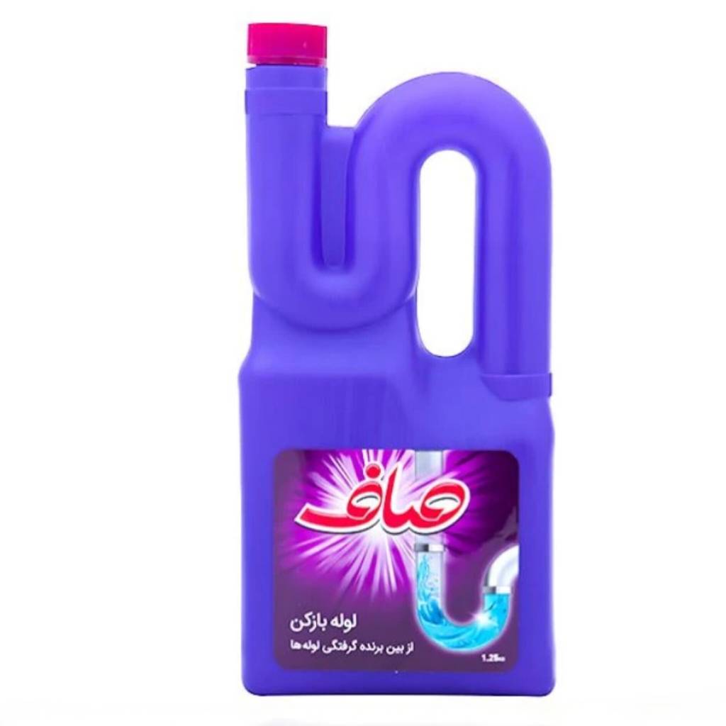 لوله بازکن صاف - 1 لیتر