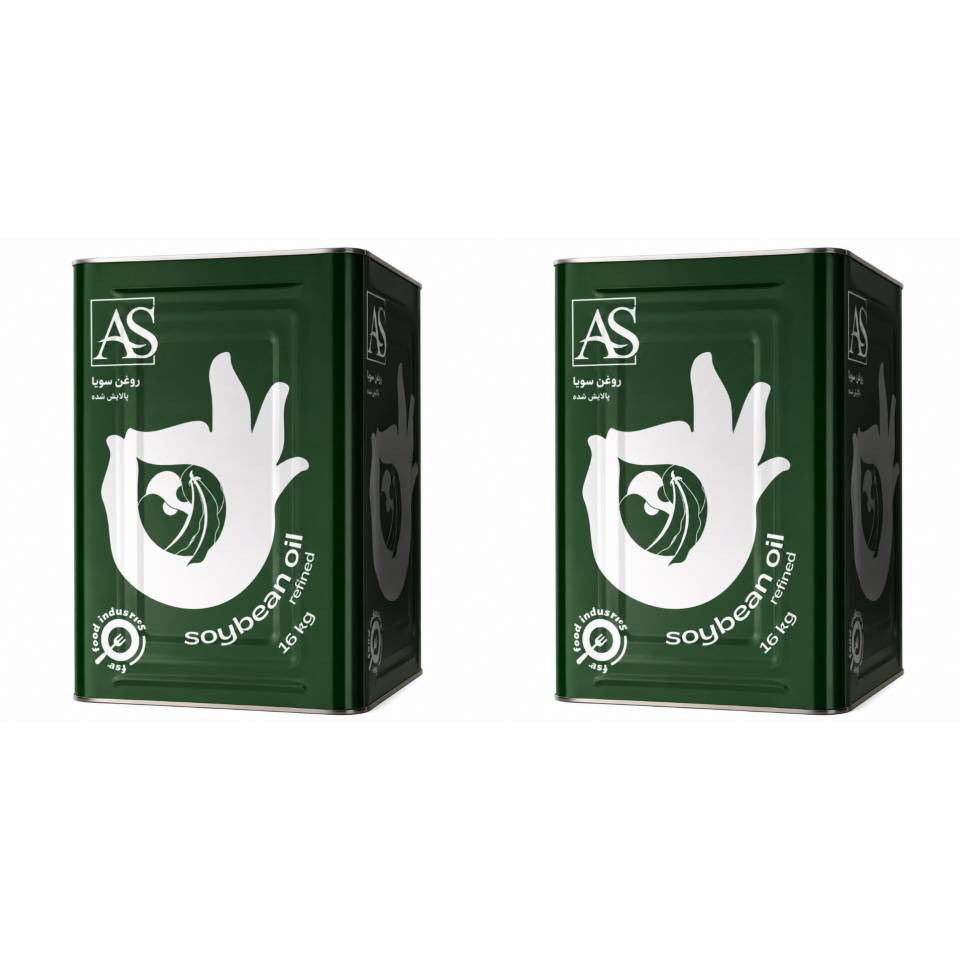 روغن مایع سویا آس